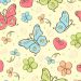 Papel de Parede Infantil Borboletas N3977