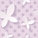 Papel de Parede Infantil Borboletas N3984