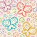 Papel de Parede Infantil Borboletas N3985