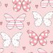 Papel de Parede Infantil Borboletas N3991