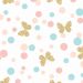 Papel de Parede Infantil Borboletas N3993