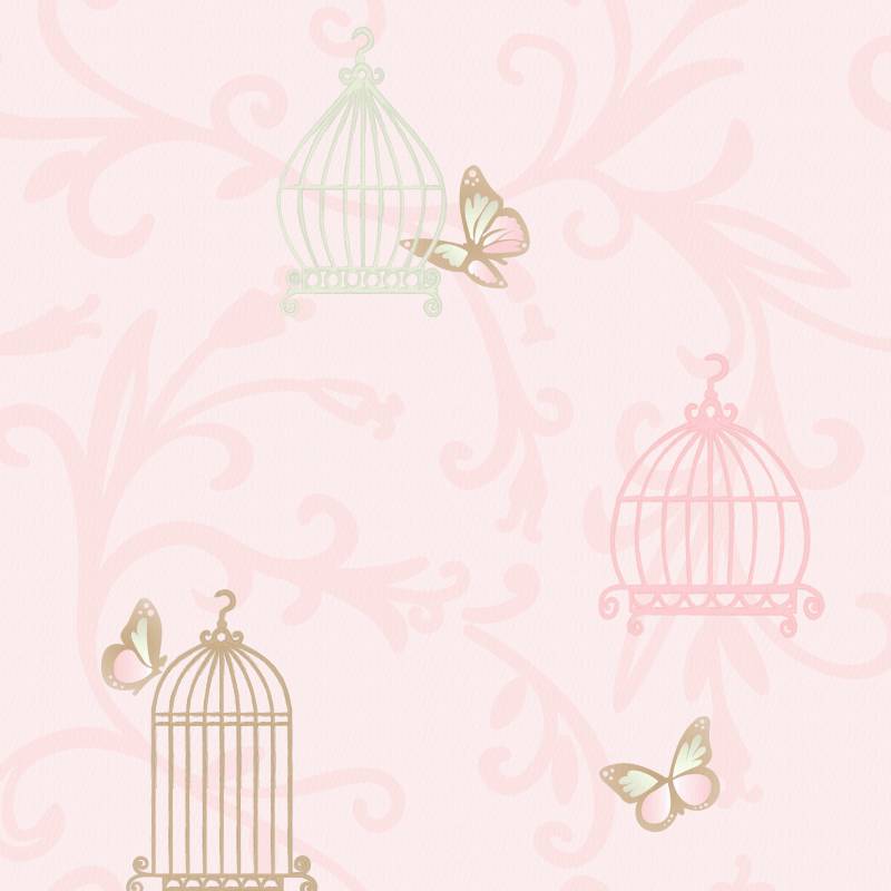 Papel de Parede Infantil Borboletas N4766