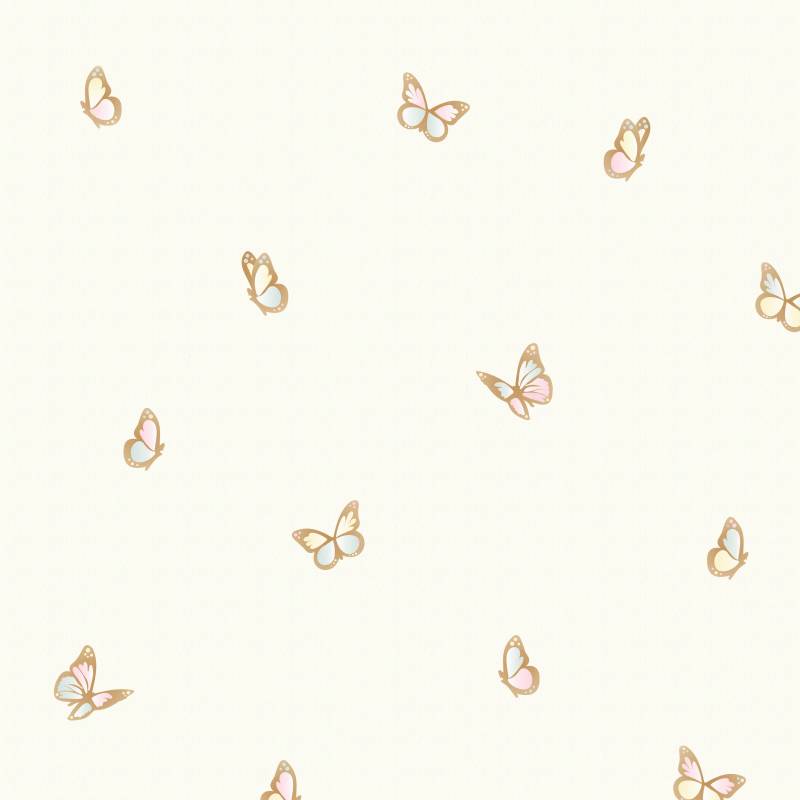 Papel de Parede Infantil Borboletas N4768