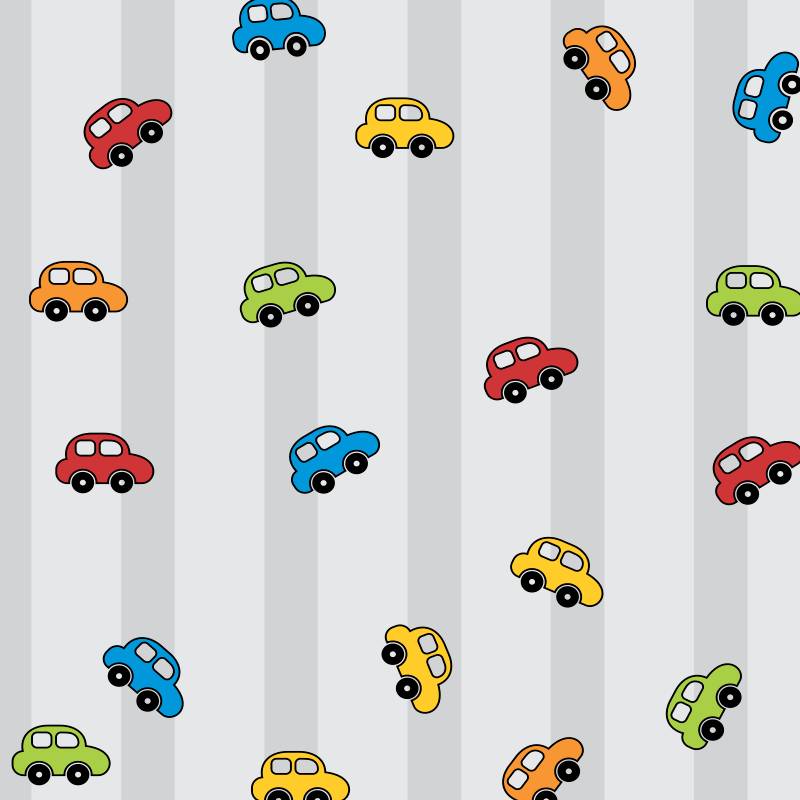 Papel de Parede Infantil Carros N3994