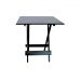 Mesa Dobrável 70cmx70cm Preta