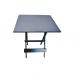 Mesa Dobrável 70cmx70cm Preta