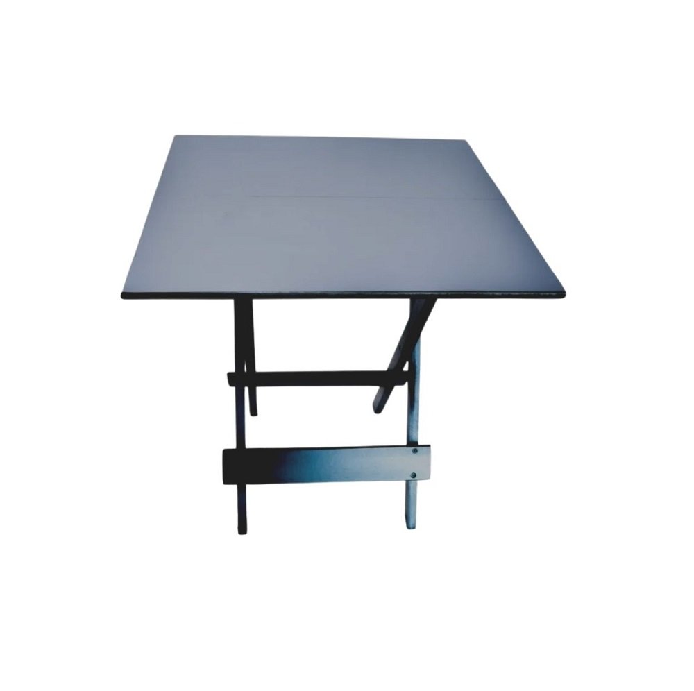 Mesa Dobrável 70cmx70cm Preta