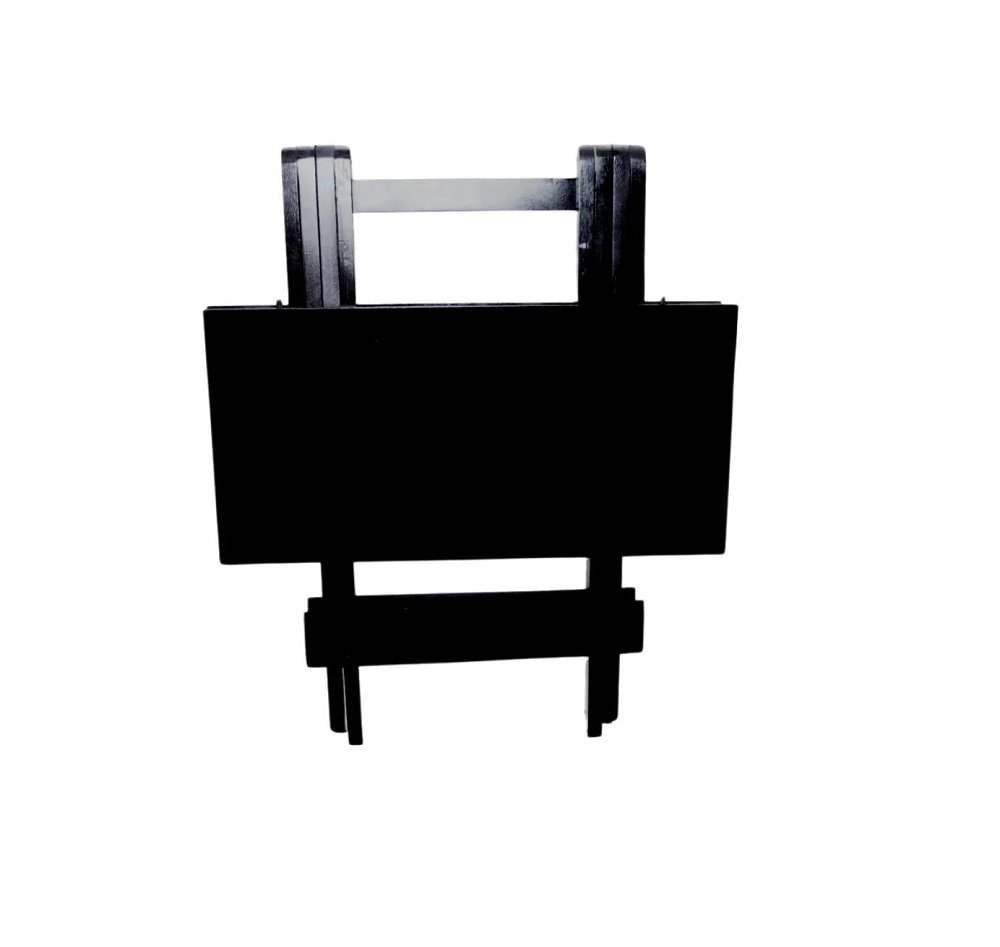 Mesa Dobrável 70cmx70cm Preta