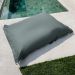 Capa Puff Flutuante Piscina Cor:Cinza