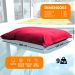 Capa Puff Flutuante Piscina Cor:Magenta