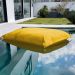Kit 2 Puffs Flutuantes Piscina Amarelo