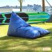 Puff Conico Azul