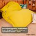 Puff Flutuante Piscina Amarelo - POP01-3