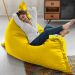 Puff Flutuante Piscina Amarelo - POP01-3
