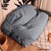 Puff Flutuante Piscina Cinza - POP01-2