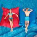 Puff Flutuante Piscina Magenta POP01-4C