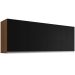 Armário Aéreo Cozinha Adriana 4 Portas 160 cm Amêndoa/Preto