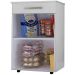 Balcão Para Microondas Júlia 2 Portas e 1 Gaveta Branco Flex
