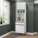 Paneleiro Duplo Adriana 4 Portas Branco Casa Chick