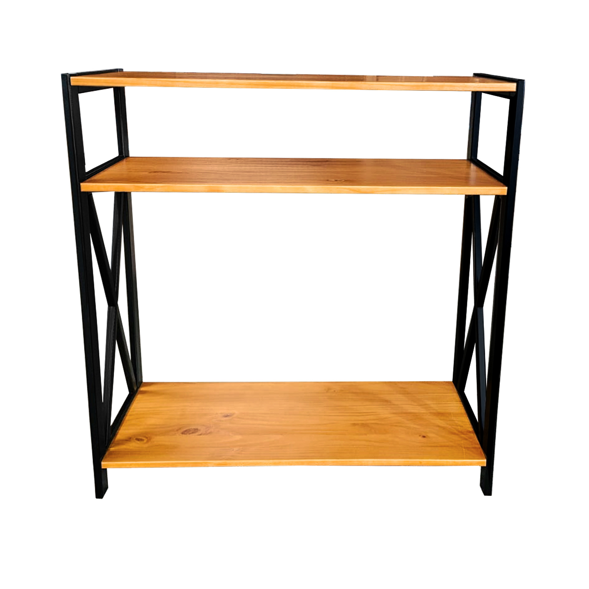 Aparador Prateleiras Madeira Sala Cozinha Nicho Apoio