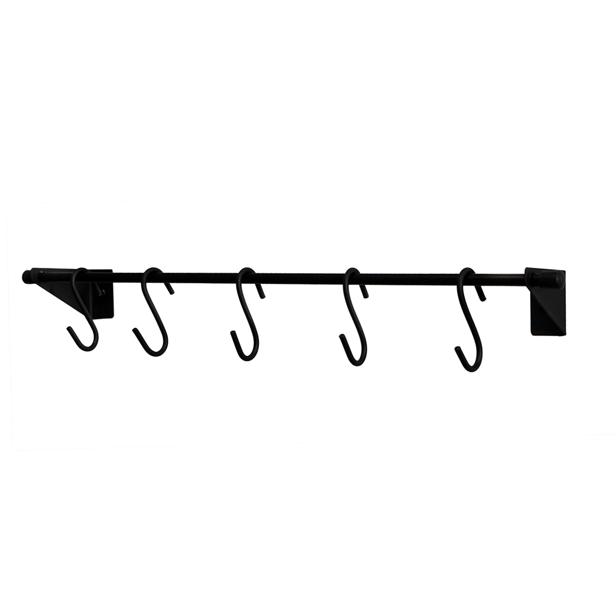 Barra Utensílios 35cm Cozinha Multiuso Talher Ganchos