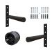 Expositor parede anilhas Kit 2 suportes 