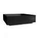 Mesa Centro MDF Quadrada Black 80cm Mesinha Sala