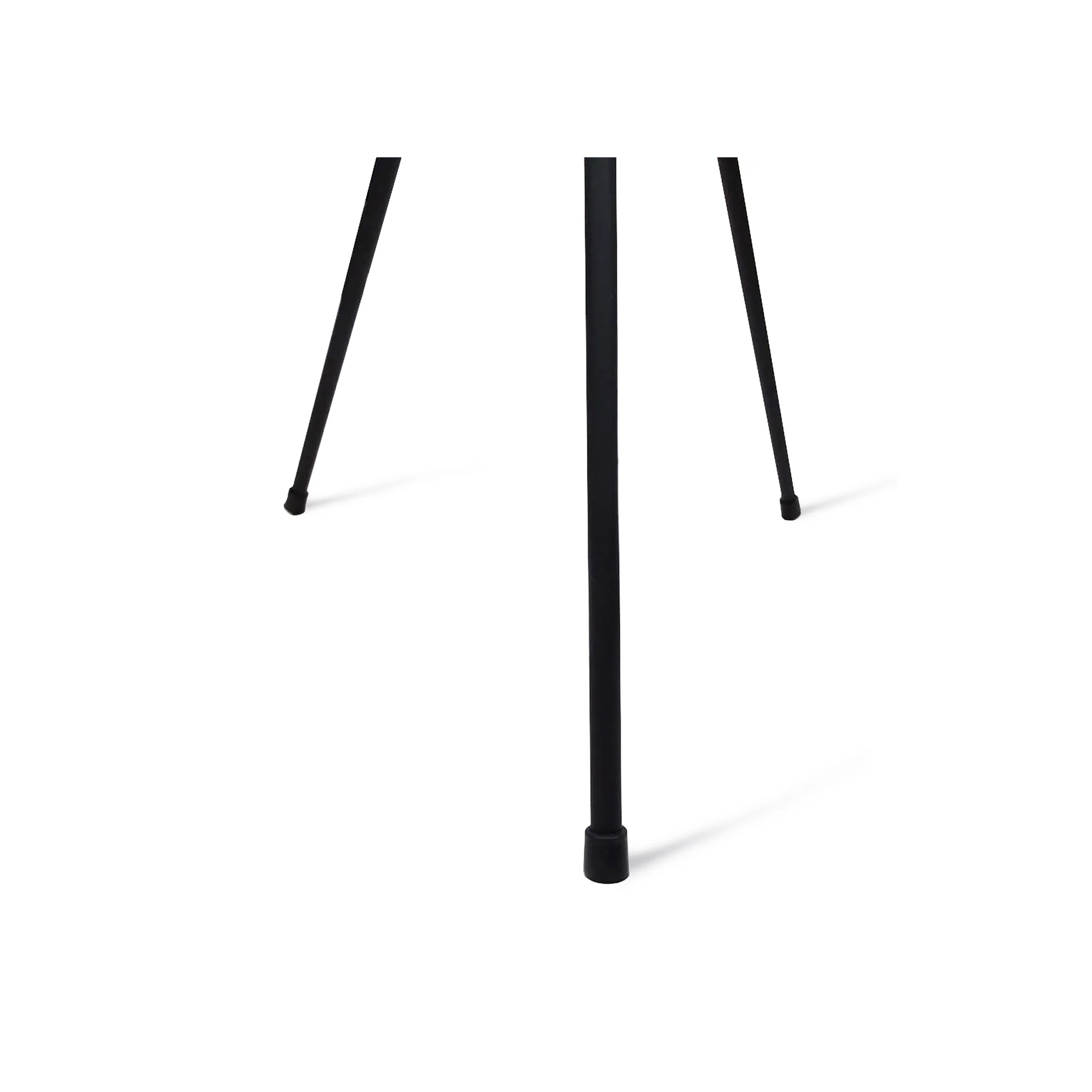 Mesa bistrô sala apoio Mesinha lateral Metal Madeira 60cm
