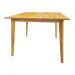 Mesa jantar Cozinha  Quadrada Madeira 4 lugares 100cm 