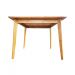 Mesa jantar Cozinha  Quadrada Madeira 4 lugares 100cm 