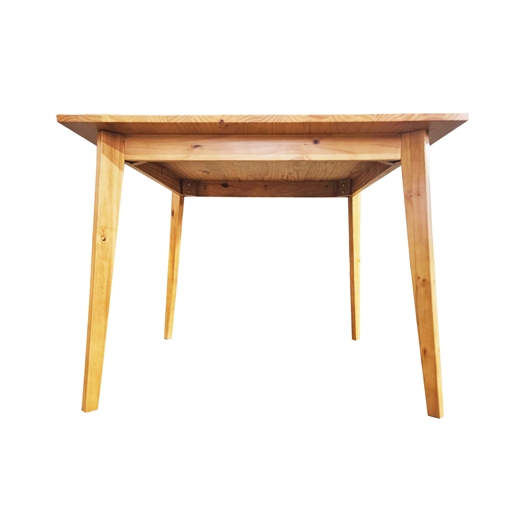 Mesa jantar Cozinha  Quadrada Madeira 4 lugares 100cm 