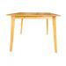 Mesa jantar Cozinha  Quadrada Madeira 4 lugares 100cm 