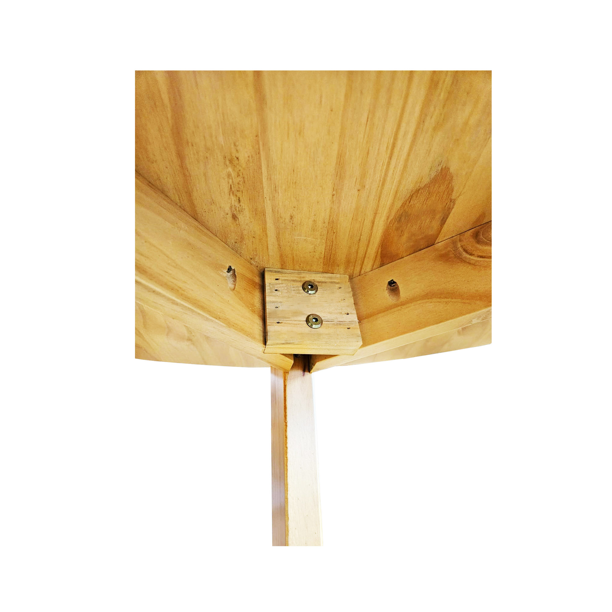 Mesa jantar Cozinha  Quadrada Madeira 4 lugares 100cm 