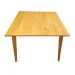 Mesa jantar Cozinha  Quadrada Madeira 4 lugares 100cm 