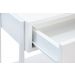 Mesas de cabeceira White Apoio Minimalista Quarto Cama Kit 2 und.