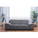 Mesinha metal madeira 45cm lateral bistrô apoio sofá redonda