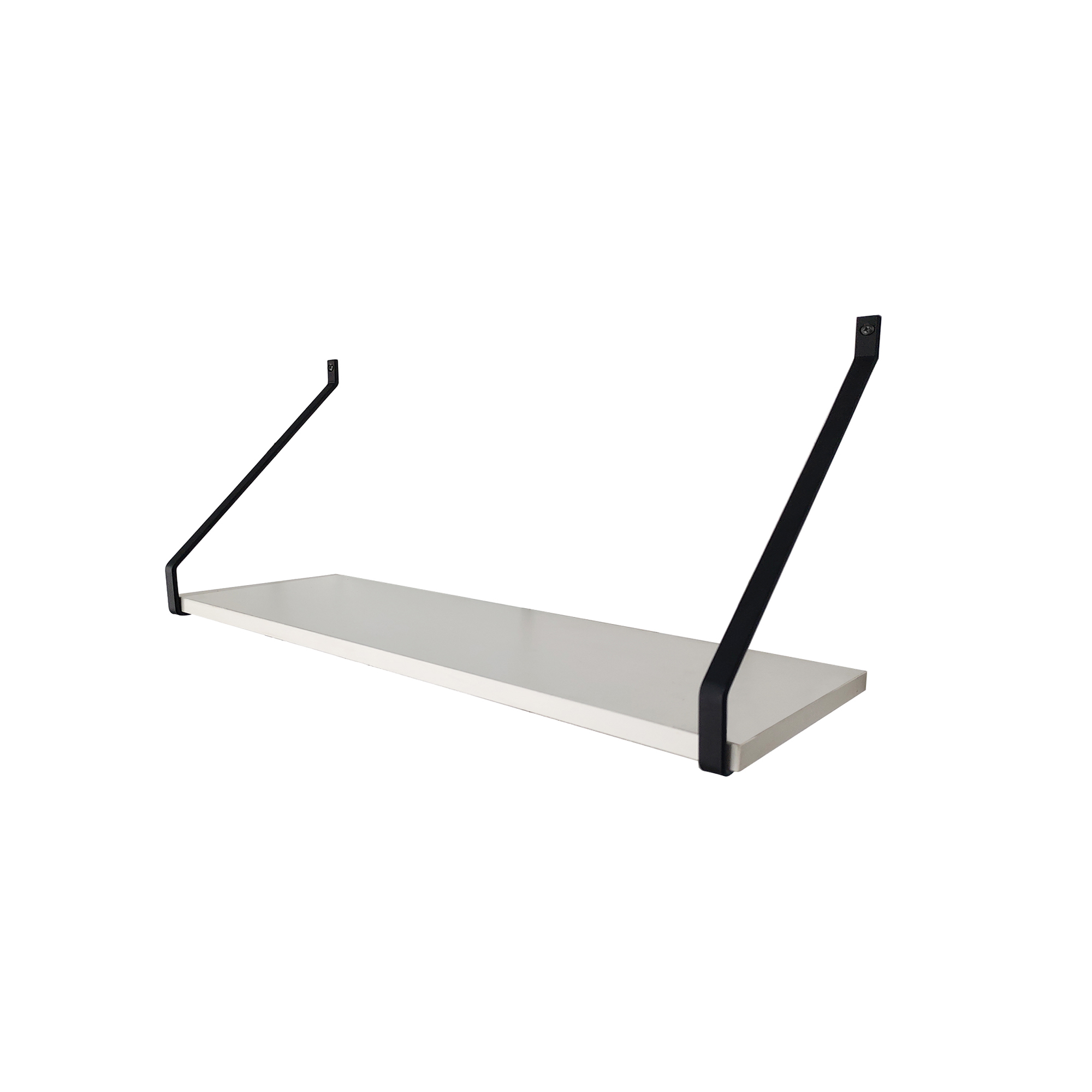 Nicho MDF + Suporte Apoio Livros quarto prateleira 65cm organizador 