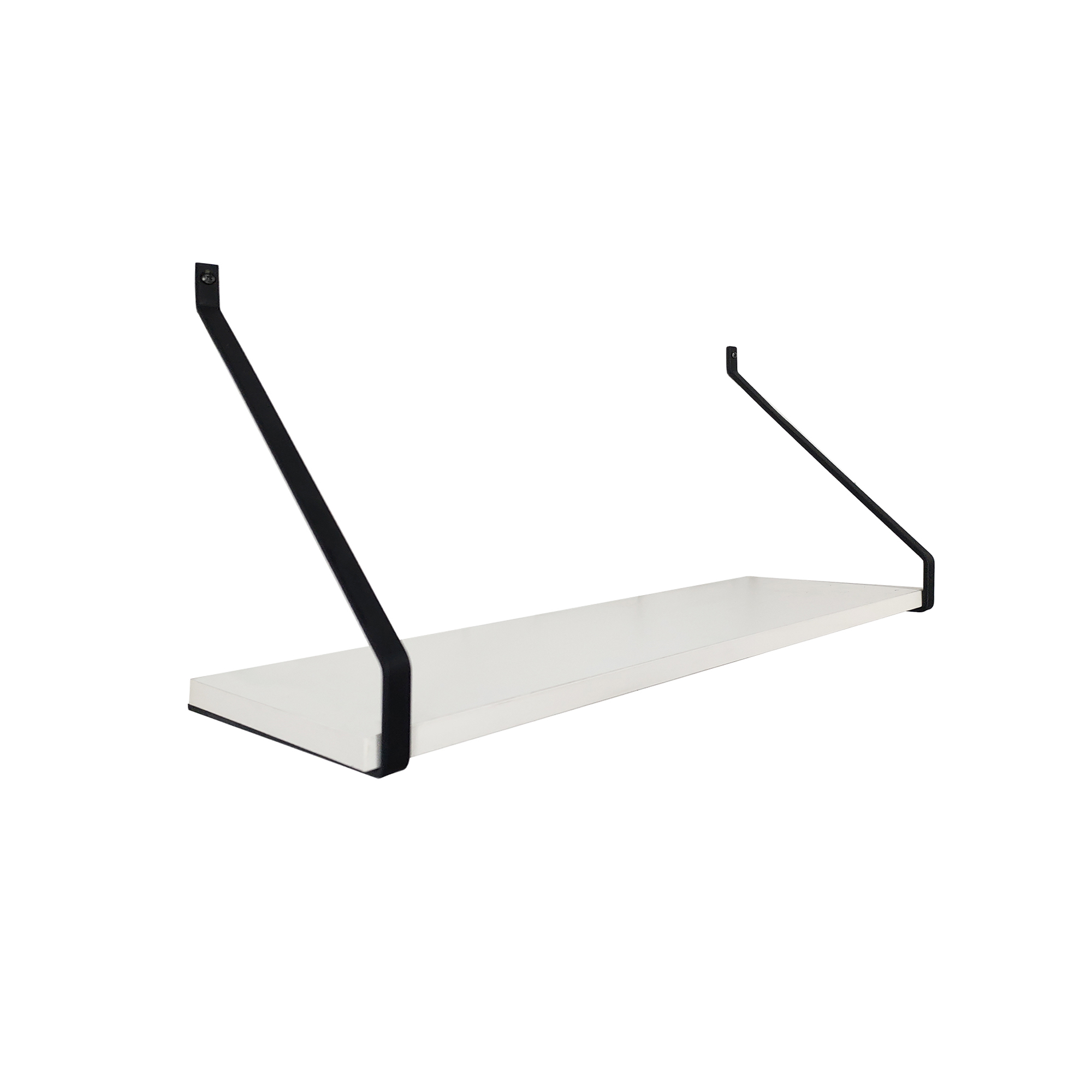 Nicho MDF + Suporte Apoio Livros quarto prateleira 65cm organizador 