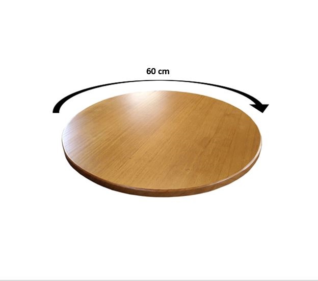 Tampo redondo Mesa 60cm Lateral Apoio Meisinha Tampão 