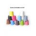 Vasos coloridos mini 11 und Reciclavel flor suculentas 