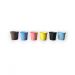 Vasos coloridos mini 11 und Reciclavel flor suculentas 