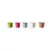 Vasos coloridos mini 11 und Reciclavel flor suculentas 