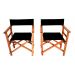 Conjunto Kit 2 Cadeiras Diretor Cannes ALF78.2