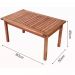 Conjunto Para Jardim 02 Poltronas e 01 Mesa de centro Tokyo ALF80.5PPM