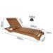 Conjunto Para Piscina E Jardim Tokyo Sofá Poltronas Mesa Espreguiçadeiras