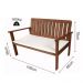 Conjunto Para Piscina ou Jardim Sofá Poltronas Mesa e Espreguiçadeira