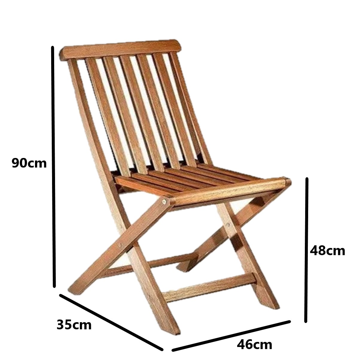 Conjunto de Mesa com 06 Cadeiras em Madeira Levina