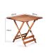Mesa Dobrável Em Madeira Roma ALF017