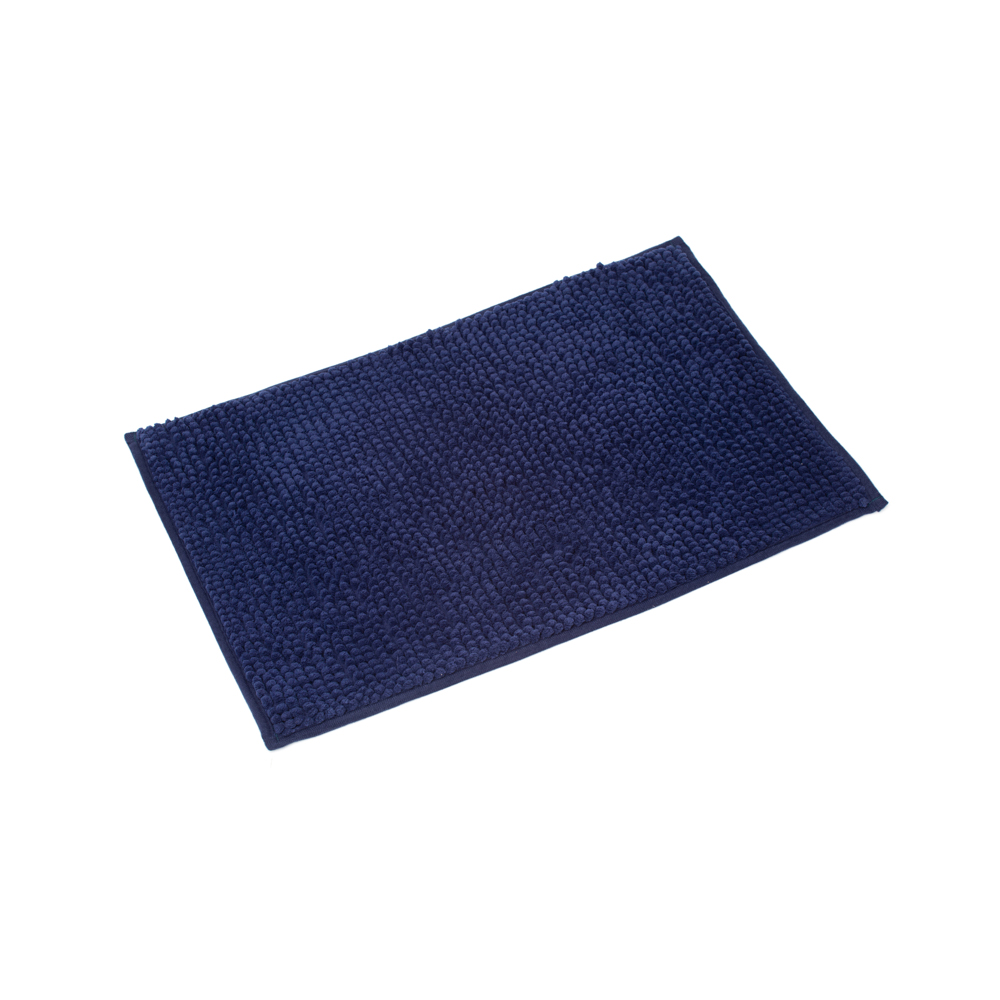 Tapete para Banheiro Pop Corn Azul Marinho - A R Import