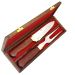 Kit Churrasco Arkhip Baby Grill 6'' Cabo Madeira Caixa